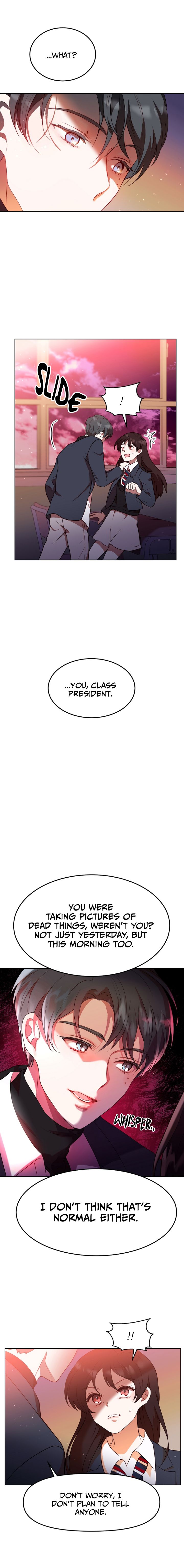 Perfect Mine Chapter 3 - page 8