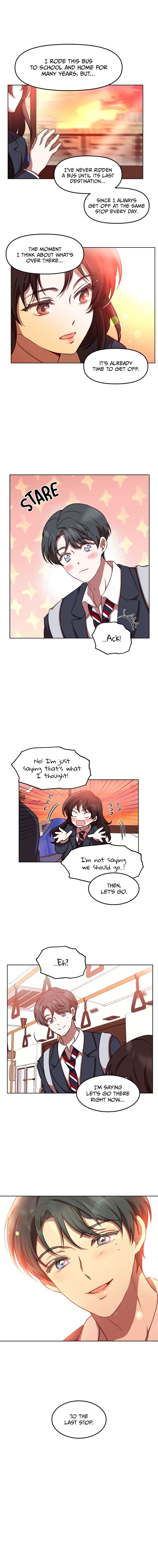 Perfect Mine Chapter 8 - page 8