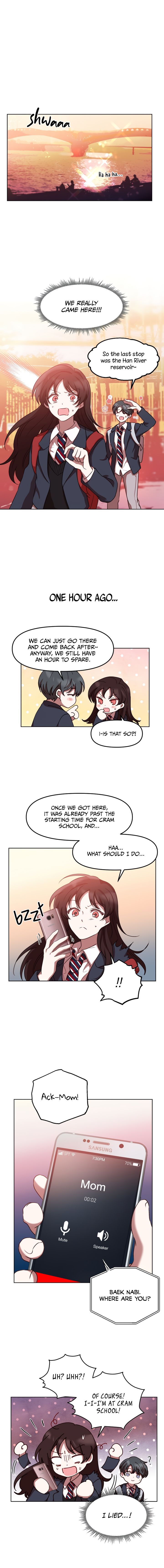 Perfect Mine Chapter 8 - page 9