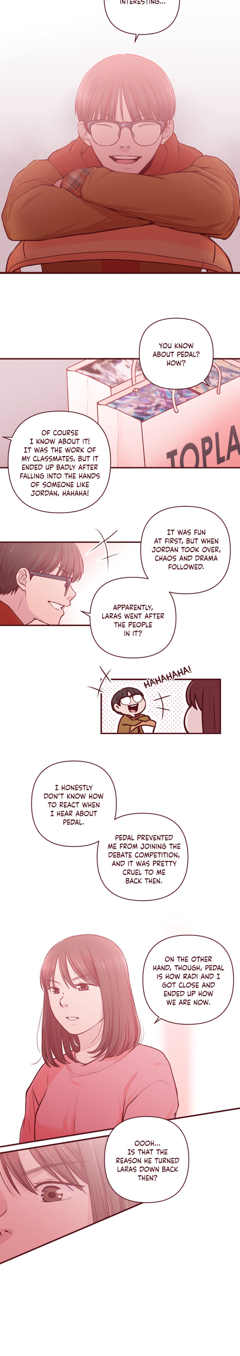 Zona Maya Chapter 33 - page 8