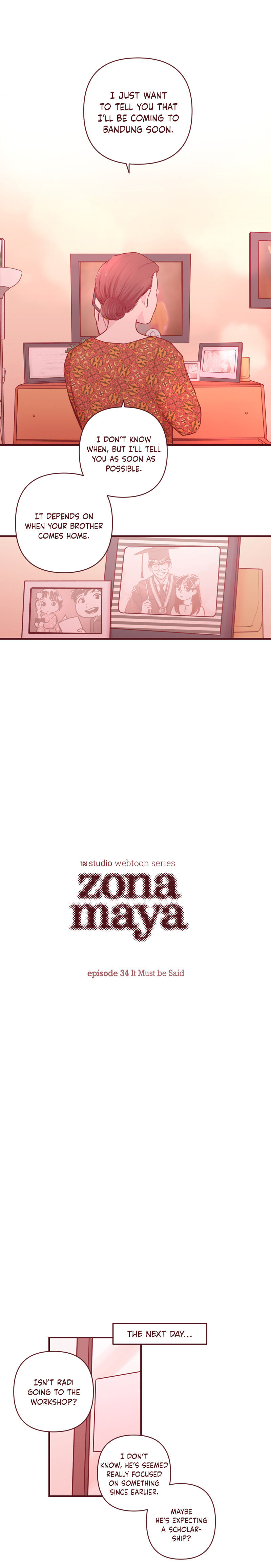 Zona Maya Chapter 34 - page 3