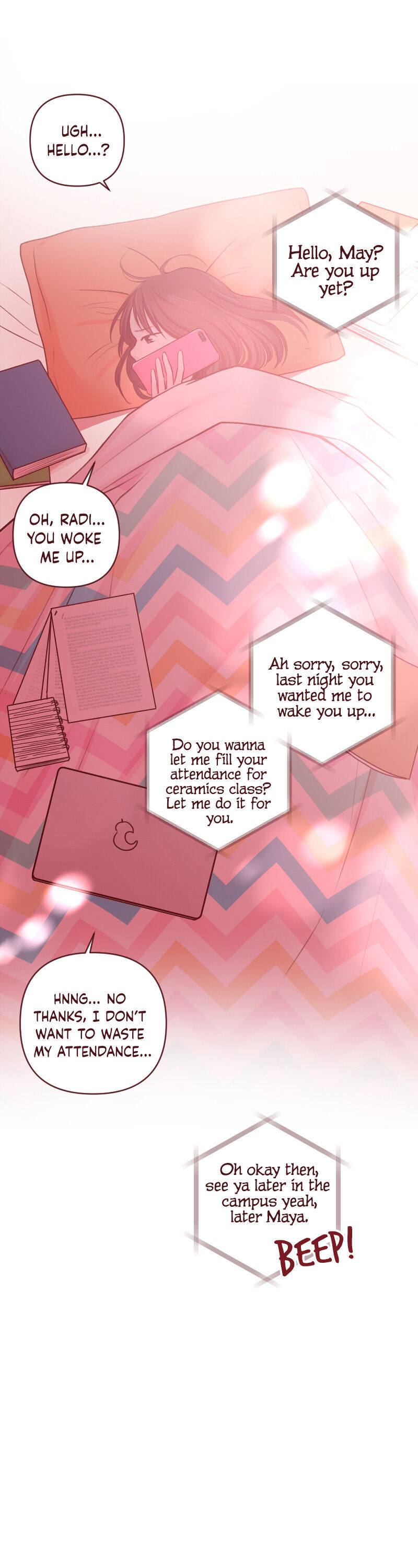 Zona Maya Chapter 38 - page 2