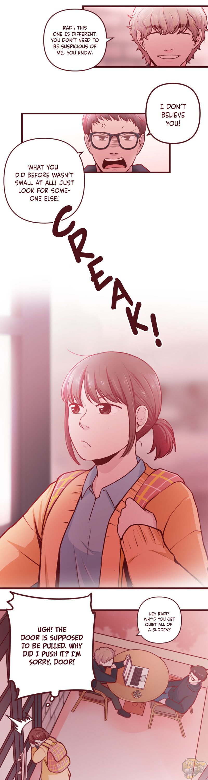 Zona Maya Chapter 4 - page 17
