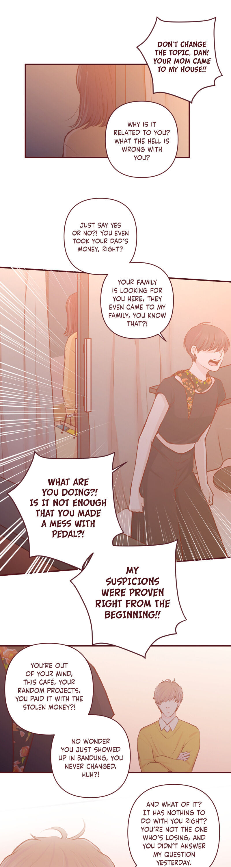 Zona Maya Chapter 40 - page 5