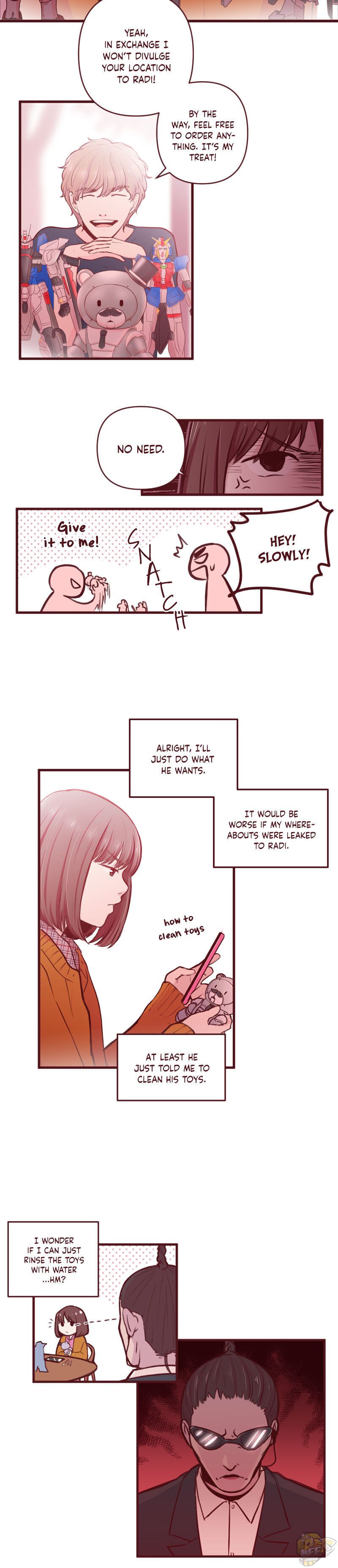 Zona Maya Chapter 5 - page 12