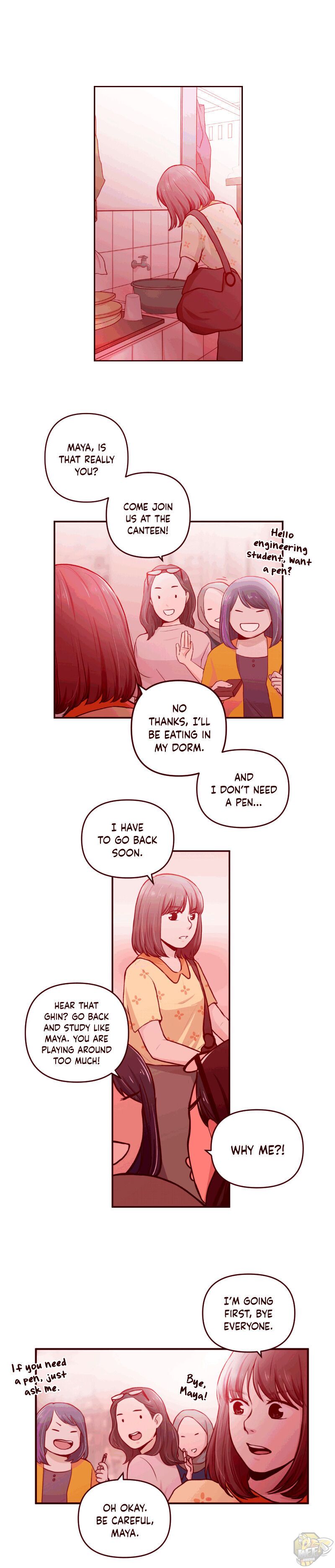 Zona Maya Chapter 6 - page 14