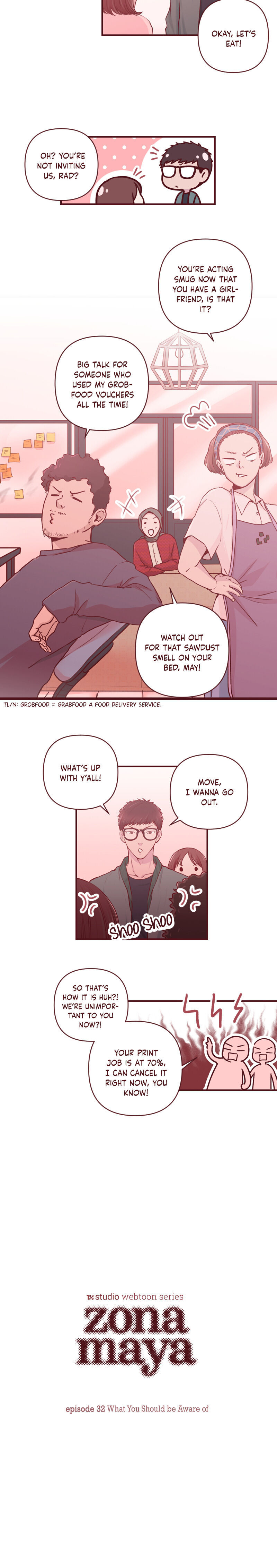 Zona Maya Chapter 32 - page 3