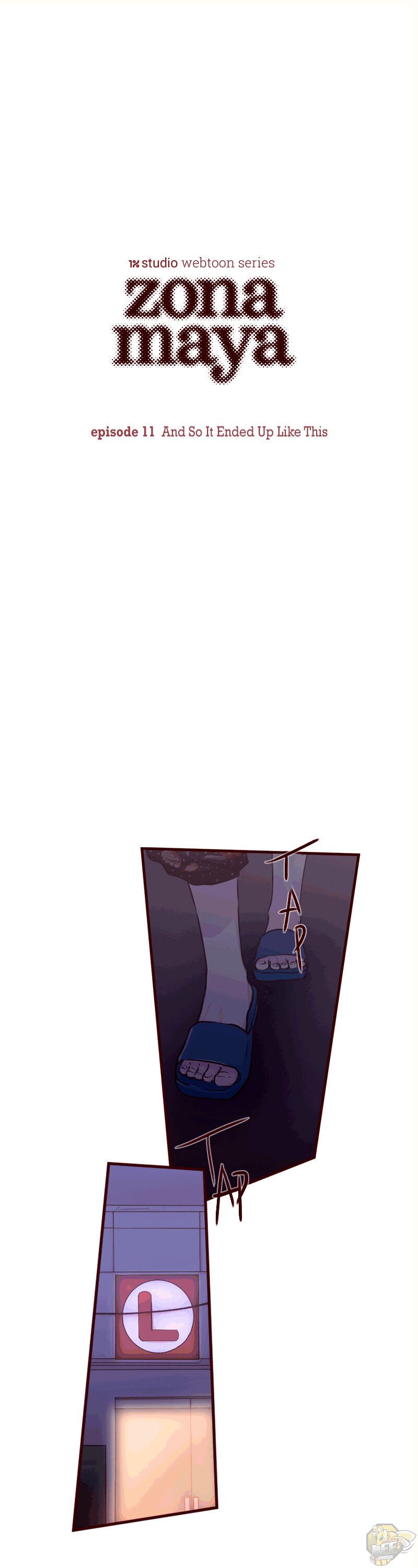 Zona Maya Chapter 11 - page 1