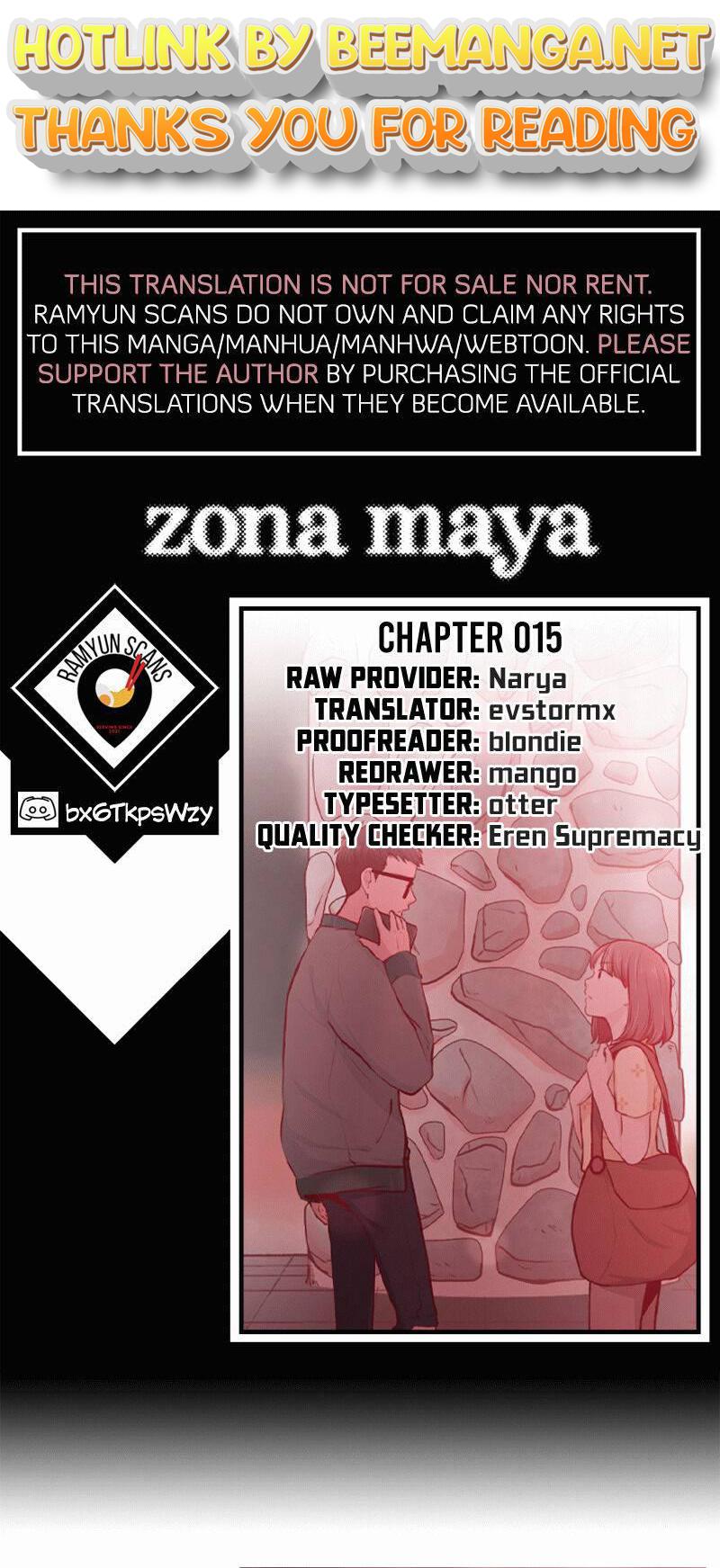 Zona Maya Chapter 15 - page 1