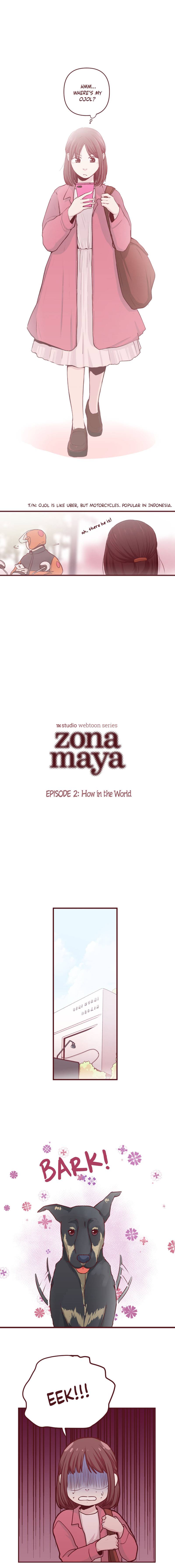 Zona Maya Chapter 2 - page 2
