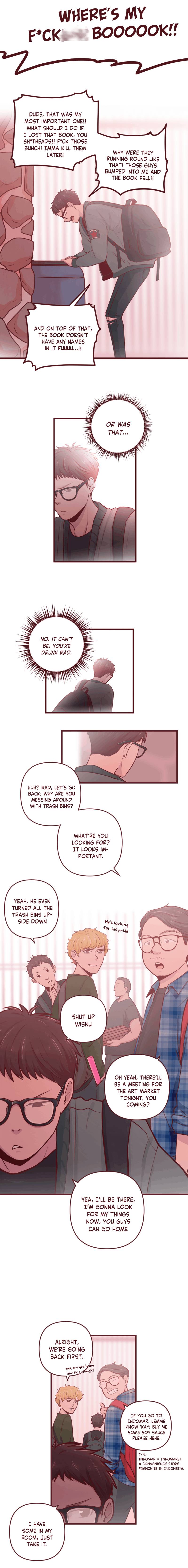 Zona Maya Chapter 3 - page 8