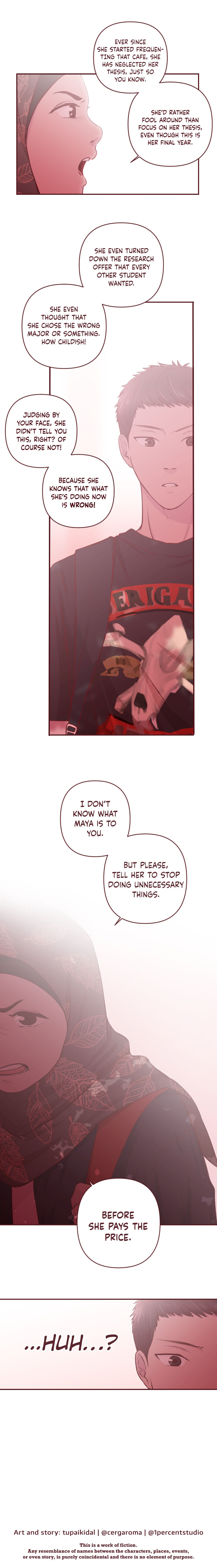 Zona Maya Chapter 20 - page 14