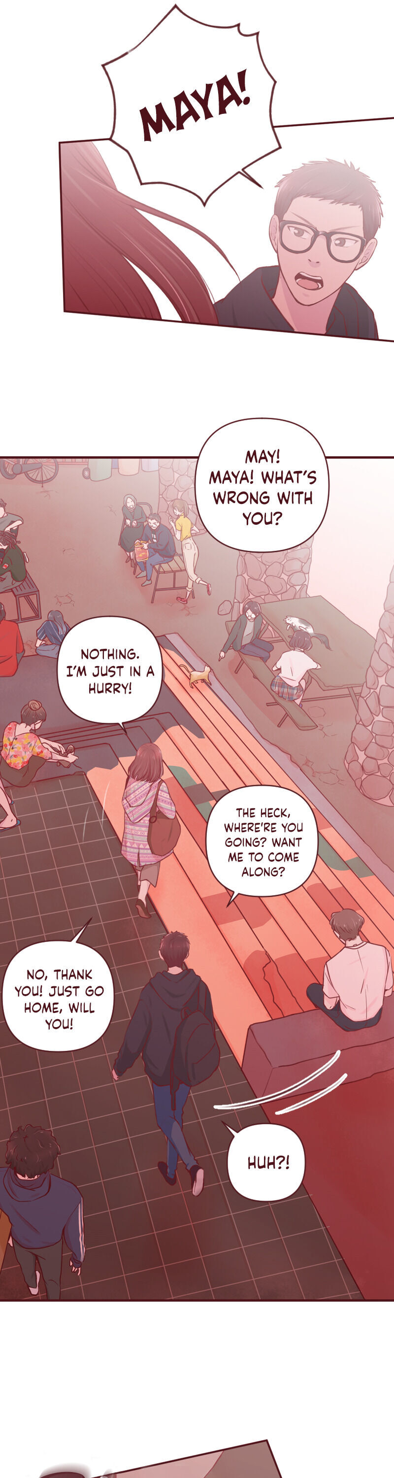 Zona Maya Chapter 23 - page 10