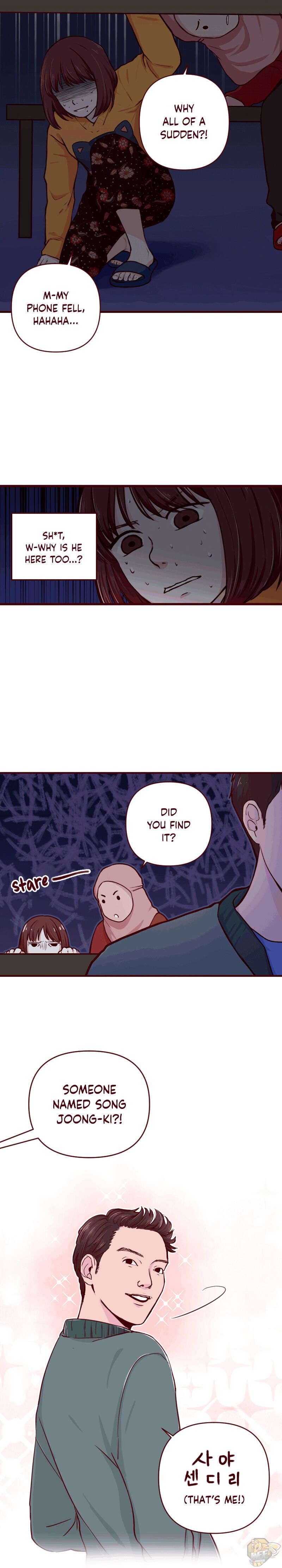 Zona Maya Chapter 9 - page 14