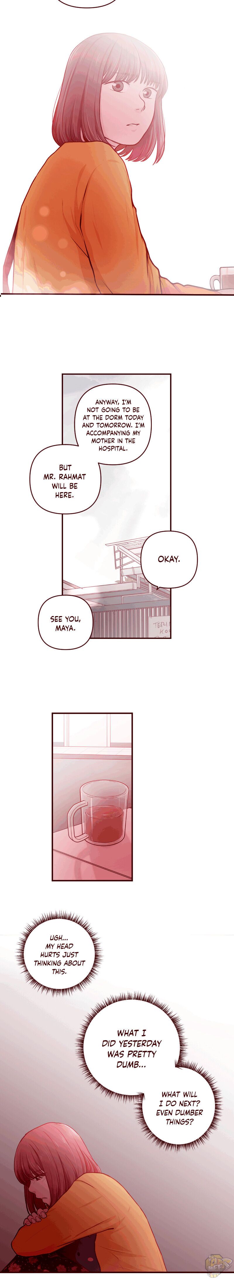 Zona Maya Chapter 9 - page 8