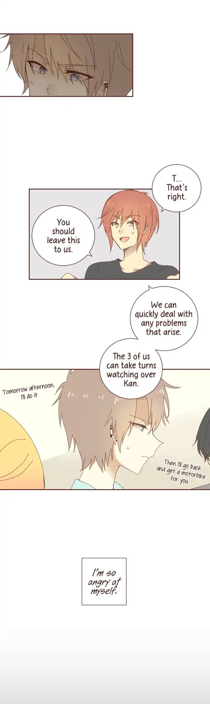 From Nightmare To Love Chapter 18 - page 12