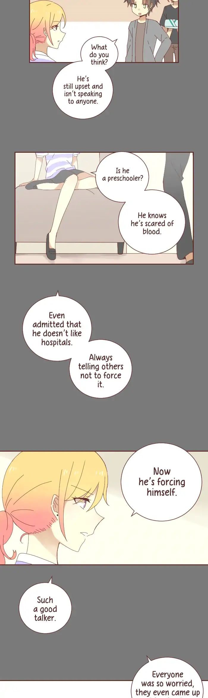 From Nightmare To Love Chapter 18 - page 15