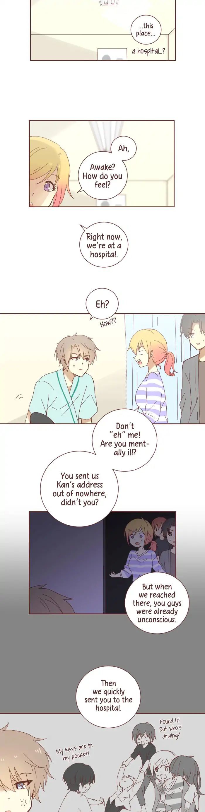 From Nightmare To Love Chapter 18 - page 2