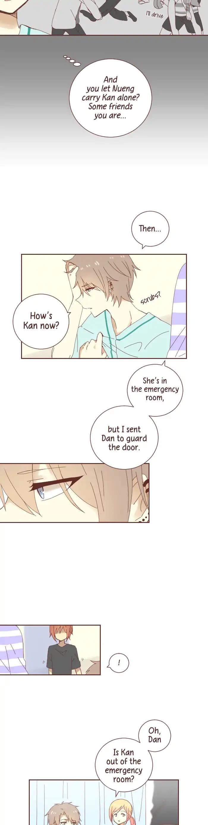 From Nightmare To Love Chapter 18 - page 3