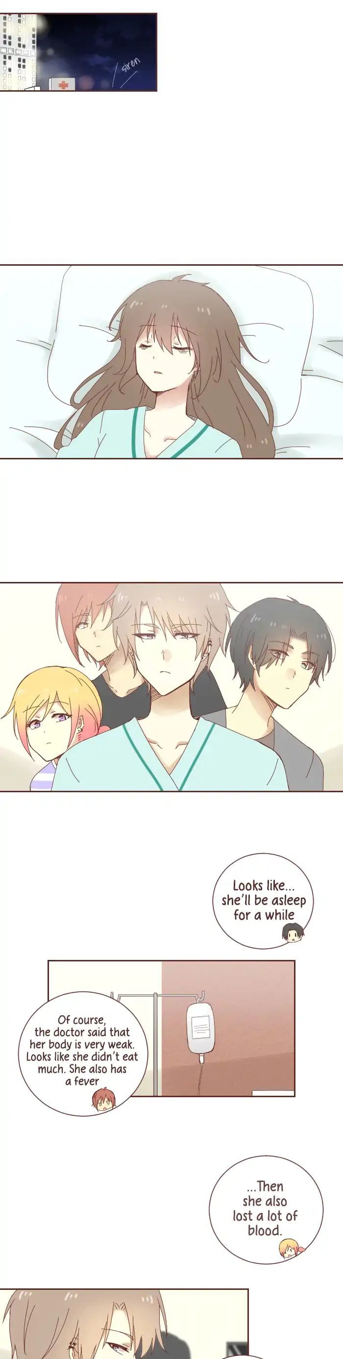 From Nightmare To Love Chapter 18 - page 5