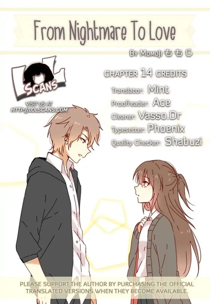 From Nightmare To Love Chapter 14 - page 2