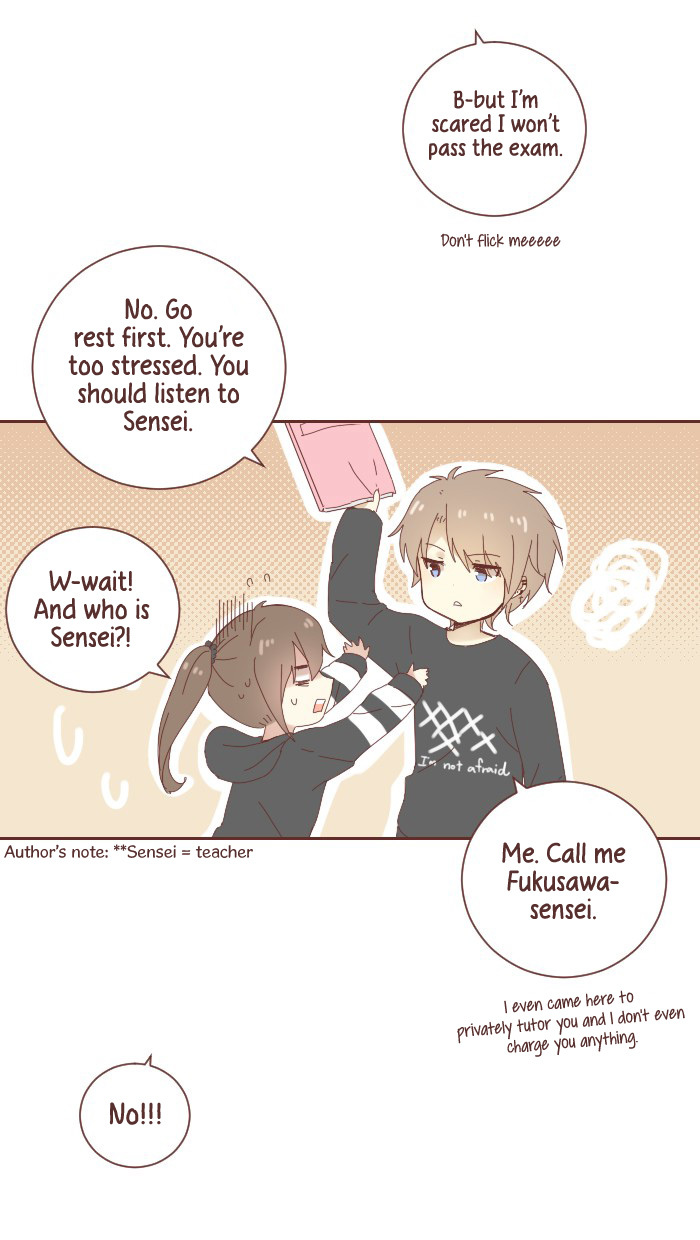 From Nightmare To Love Chapter 33 - page 6