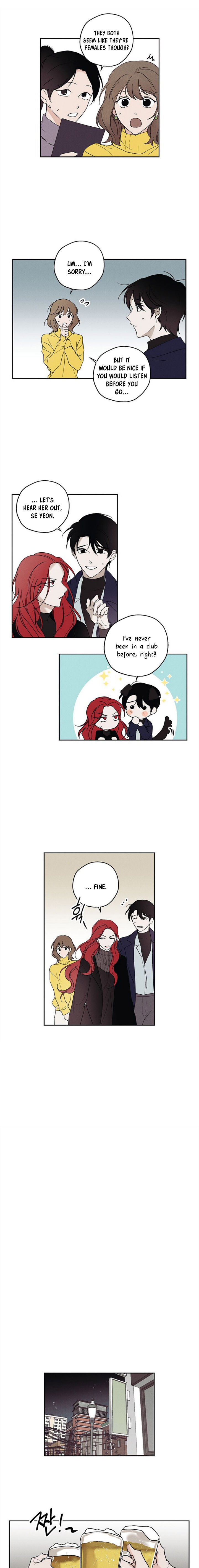 Savior – Manga Chapter 1 - page 10