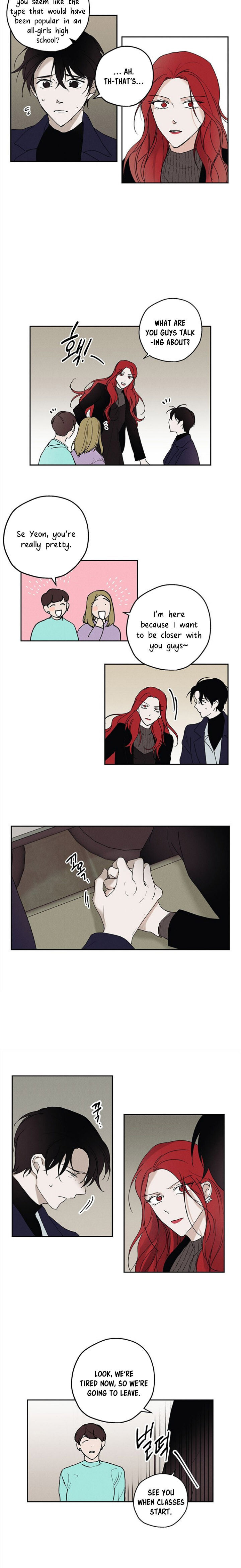 Savior – Manga Chapter 1 - page 20
