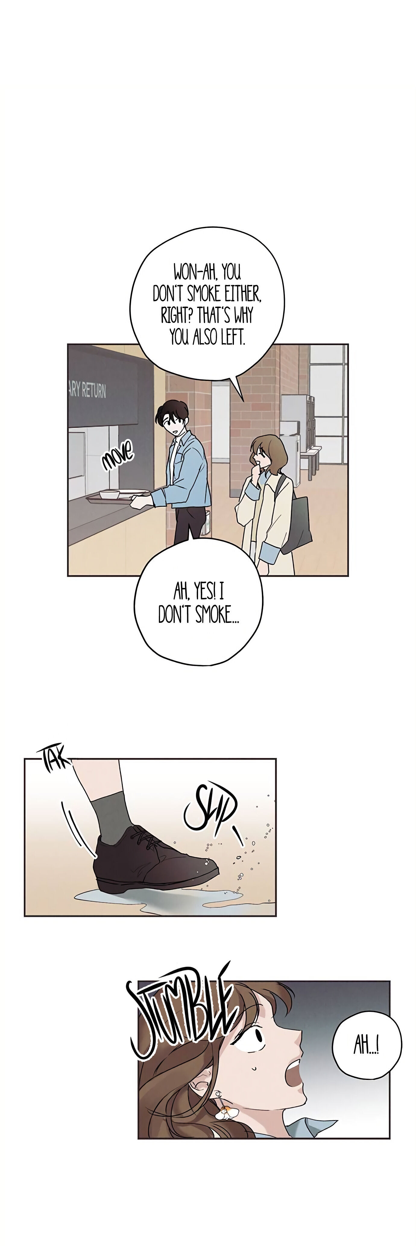 Savior – Manga Chapter 3 - page 14