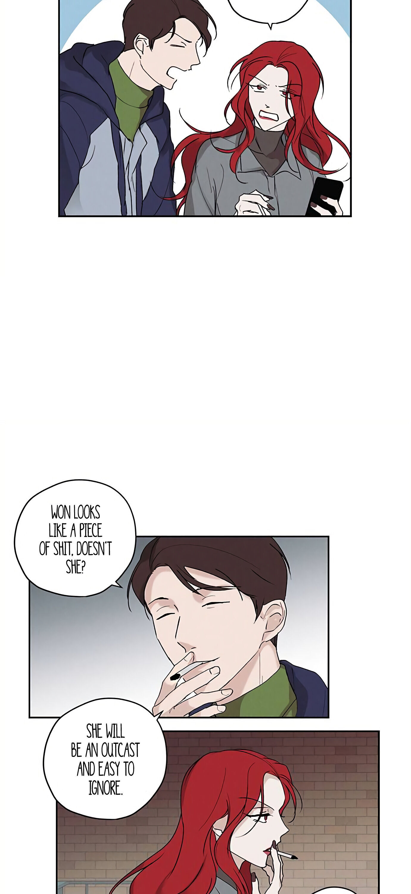 Savior – Manga Chapter 3 - page 21