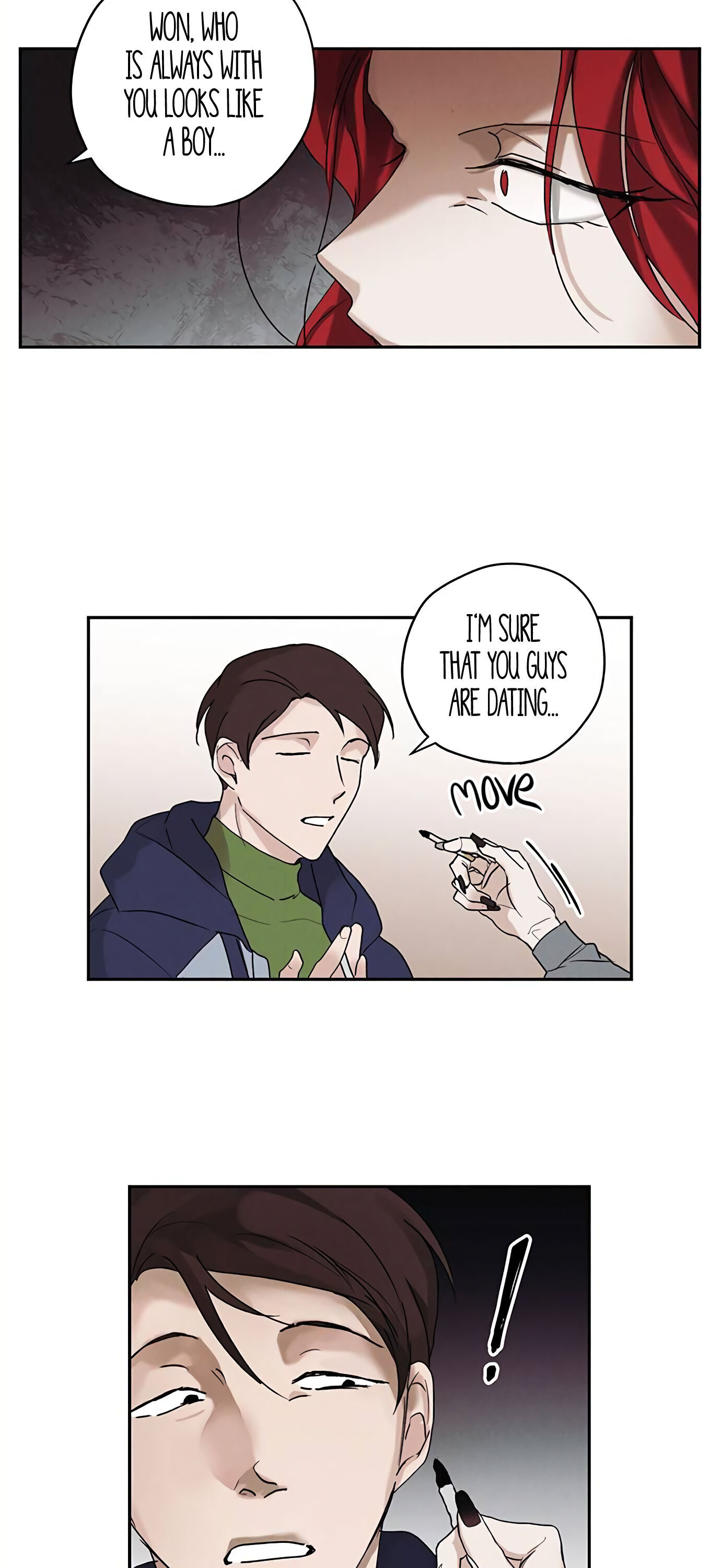 Savior – Manga Chapter 3 - page 24