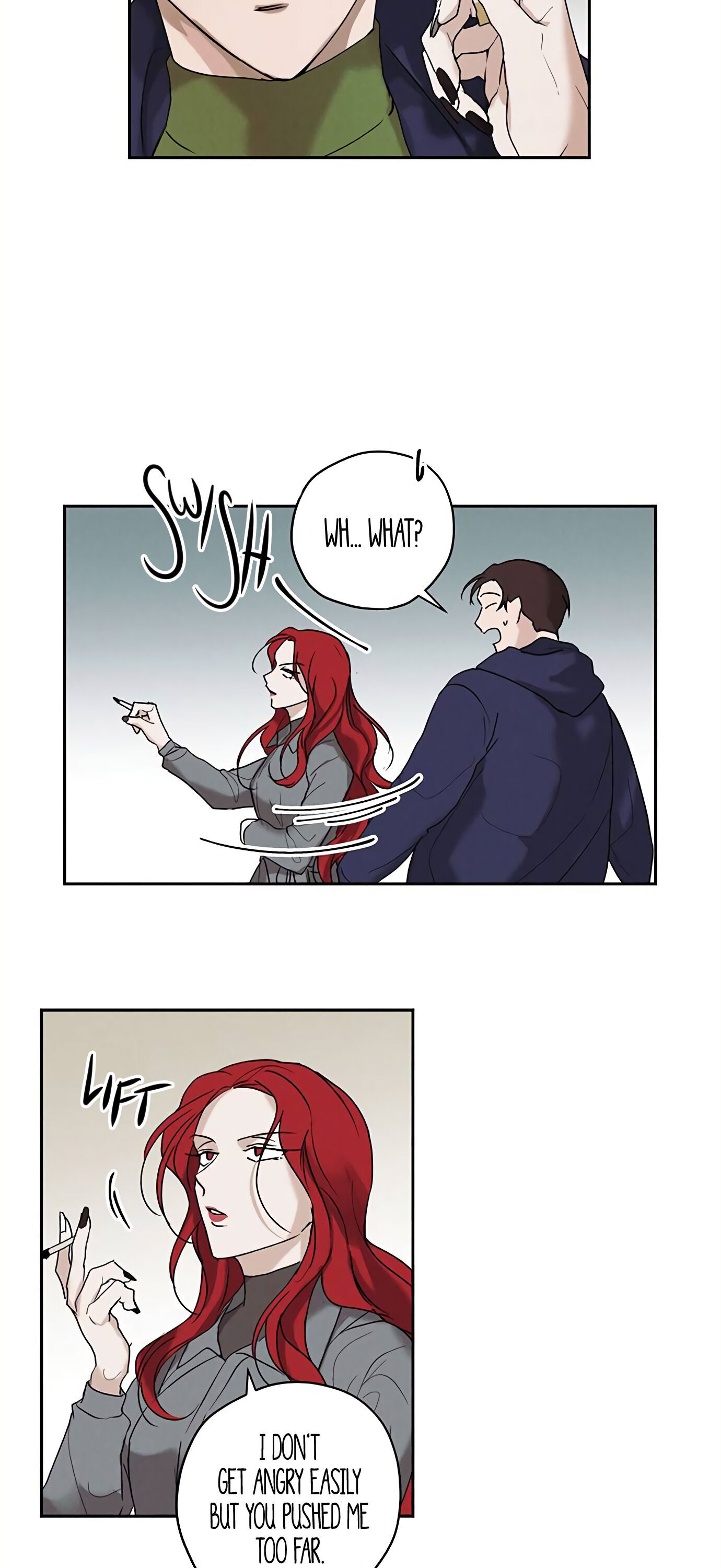 Savior – Manga Chapter 3 - page 25