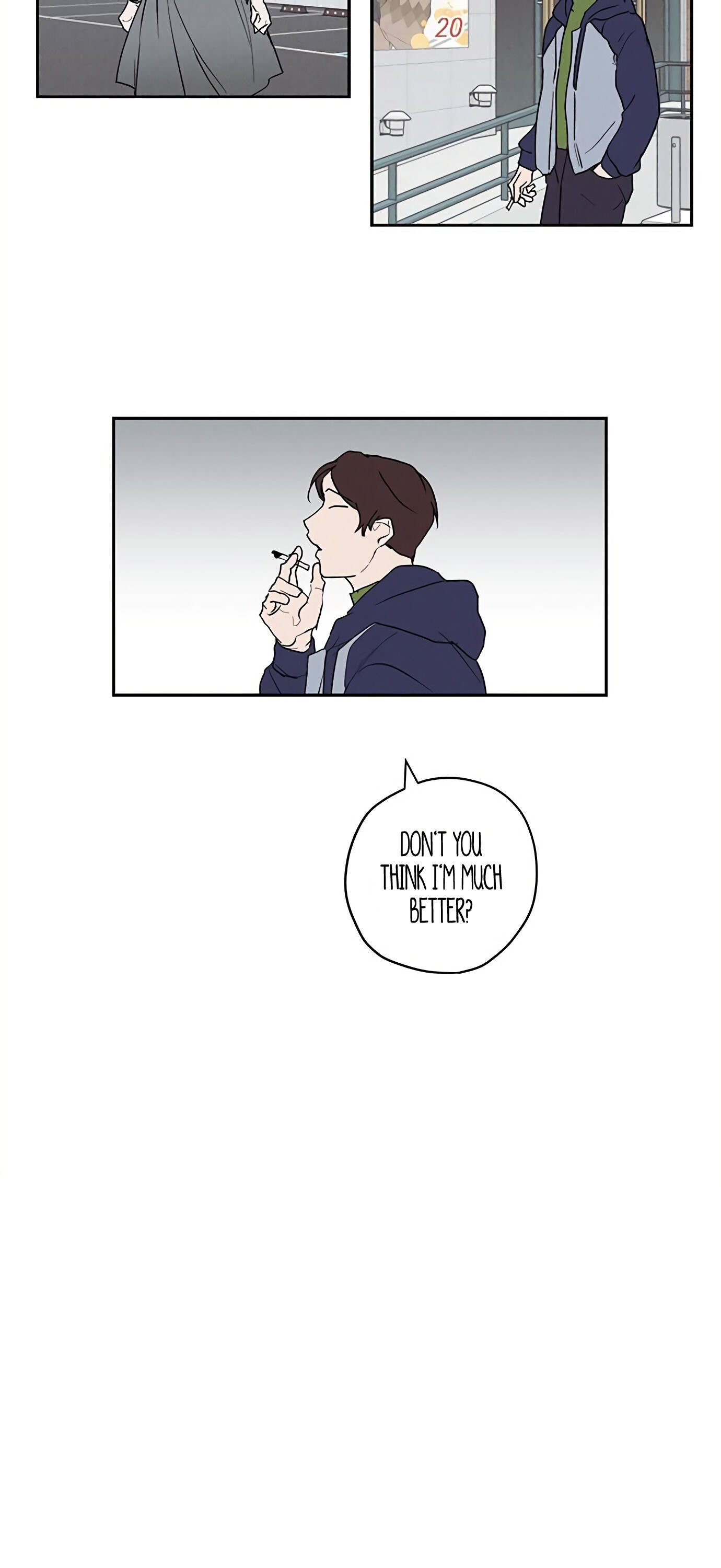 Savior – Manga Chapter 3 - page 27