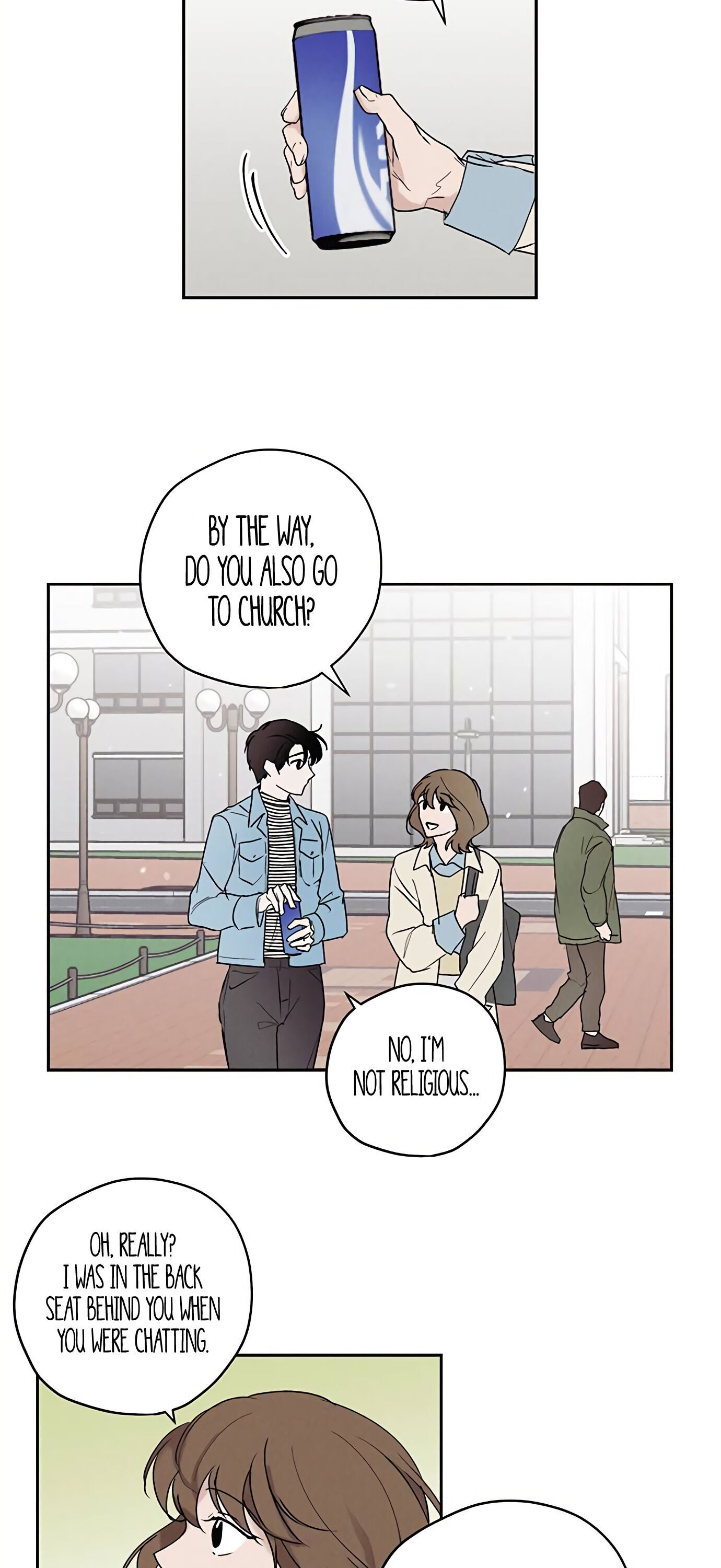 Savior – Manga Chapter 3 - page 29