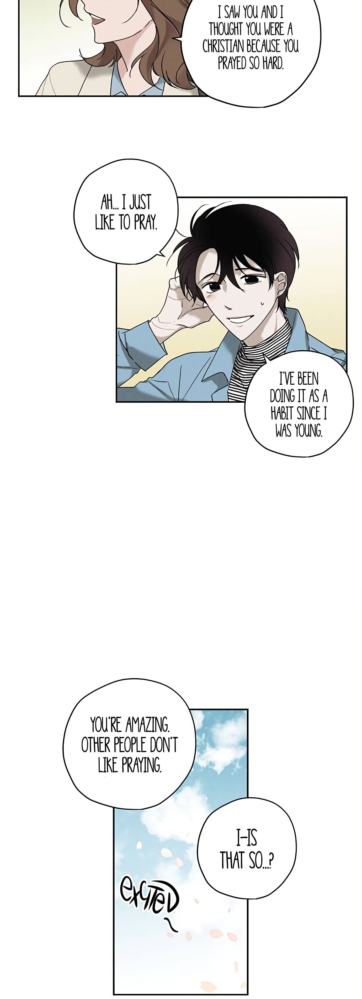 Savior – Manga Chapter 3 - page 30