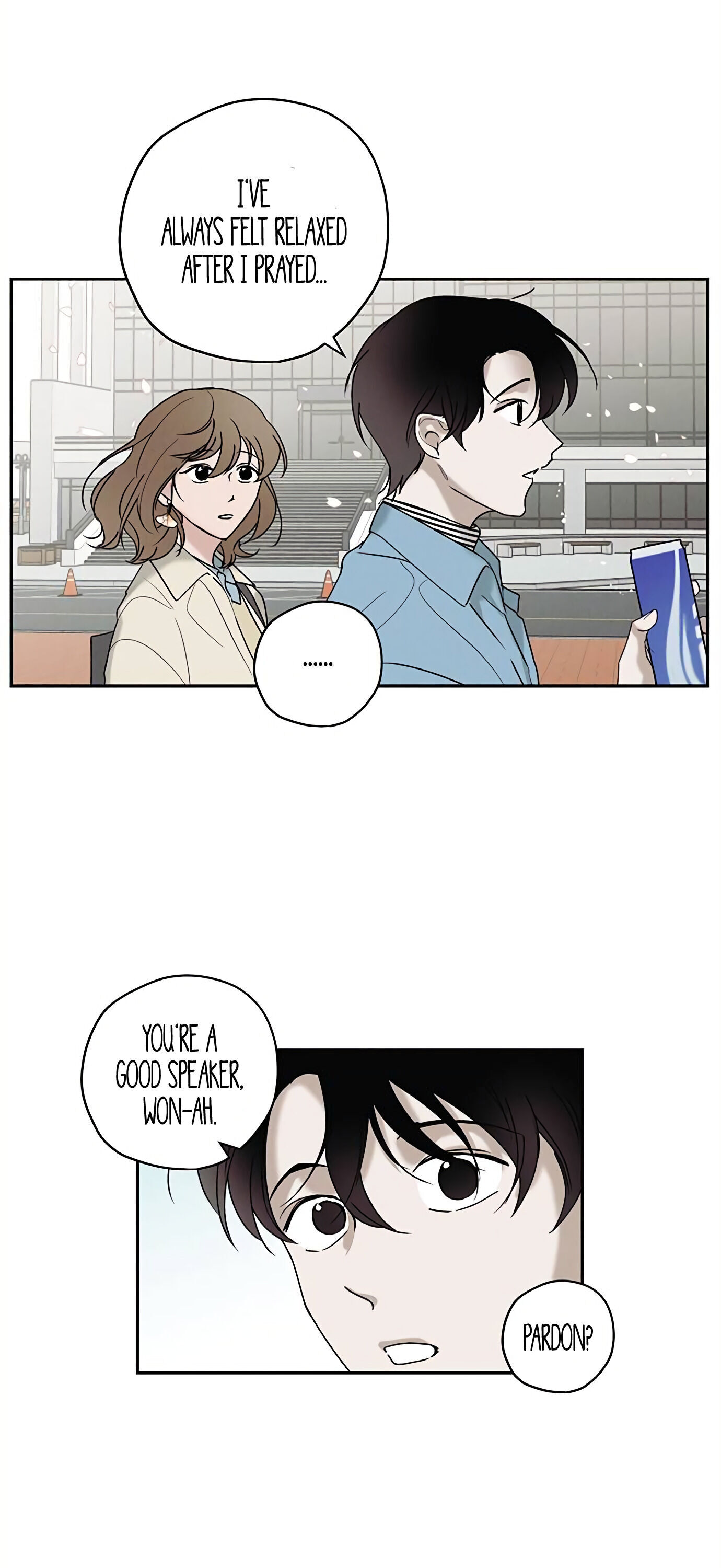 Savior – Manga Chapter 3 - page 31