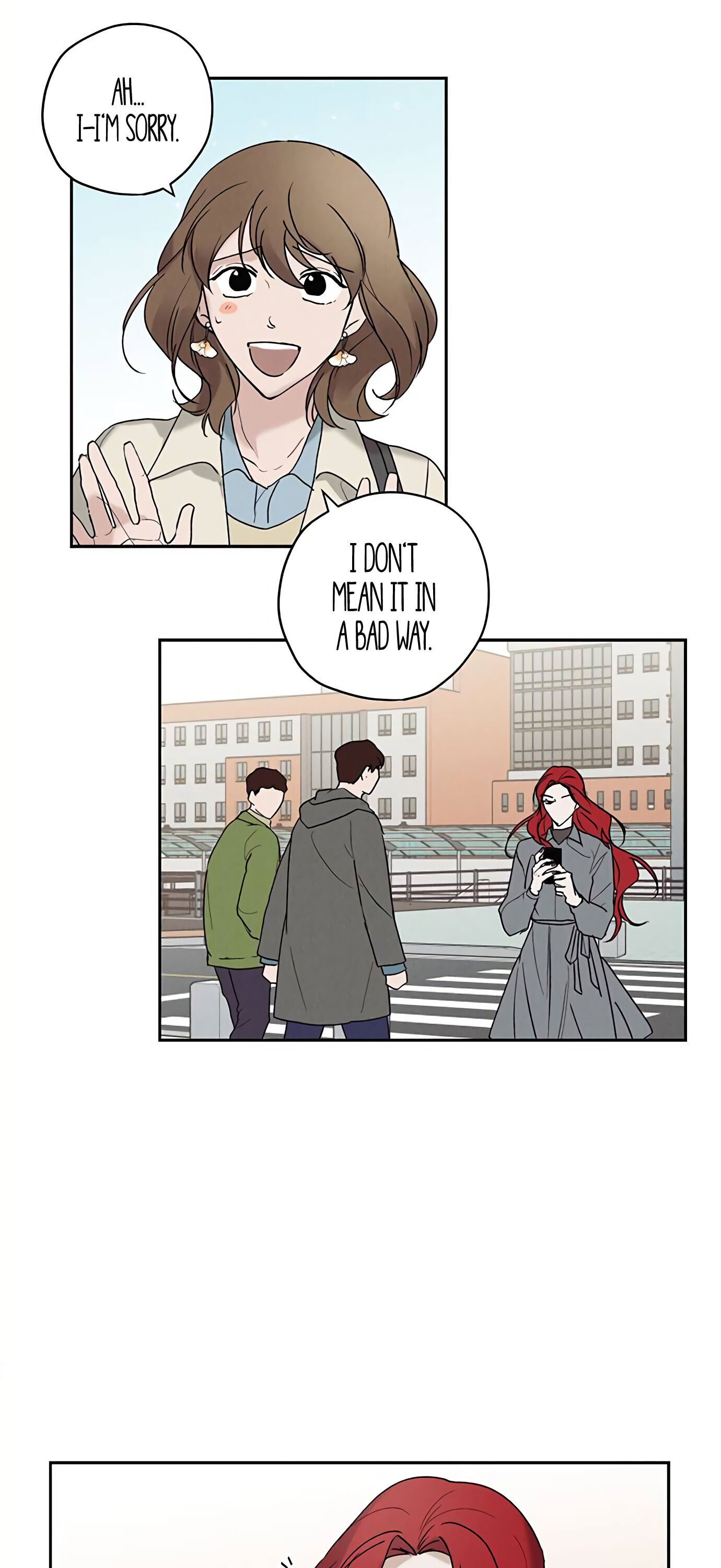 Savior – Manga Chapter 3 - page 32