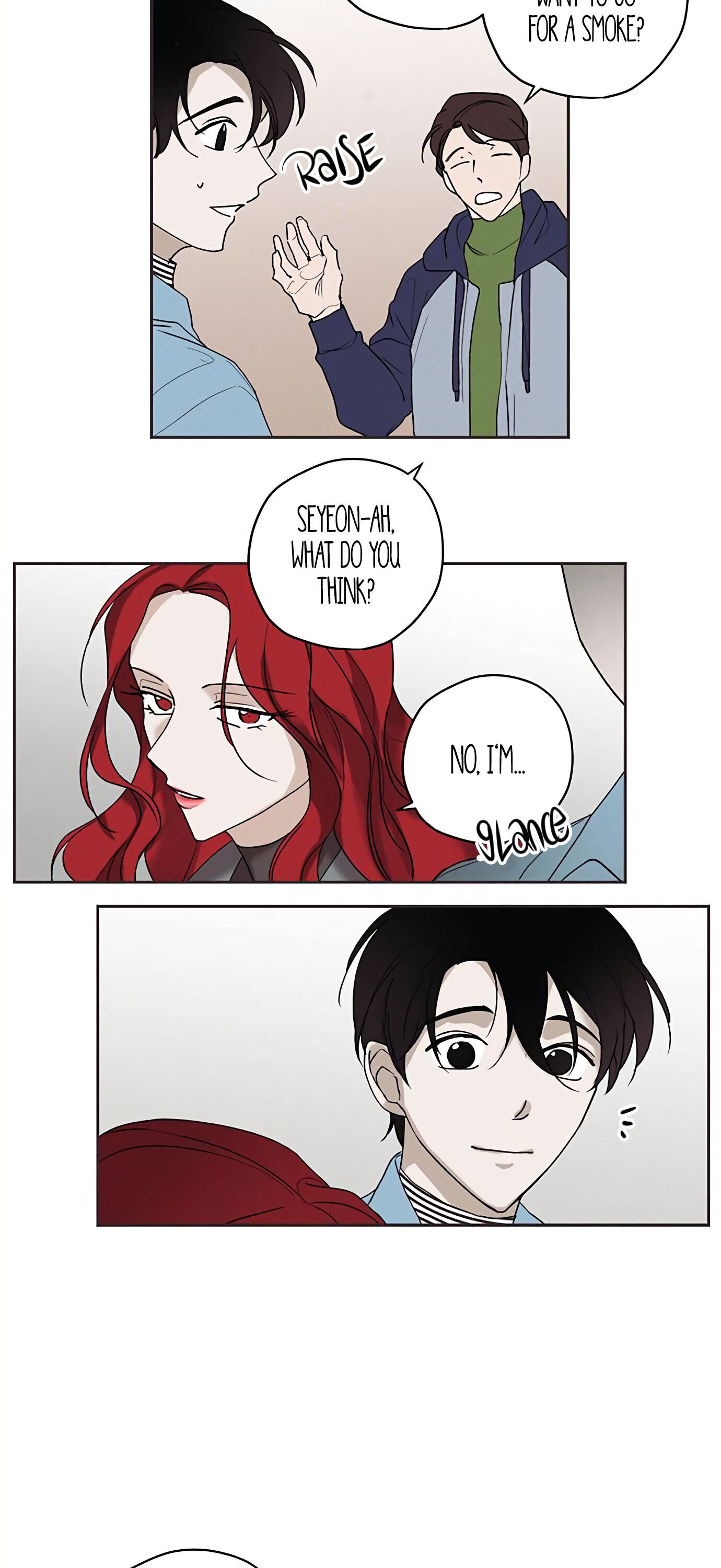 Savior – Manga Chapter 3 - page 9