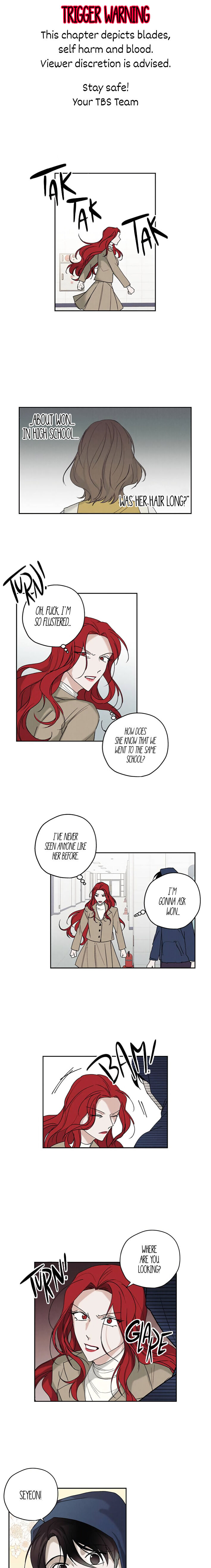 Savior – Manga Chapter 5 - page 1