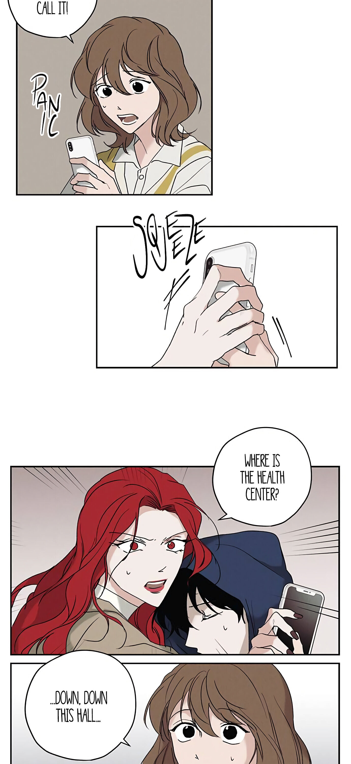 Savior – Manga Chapter 5 - page 27