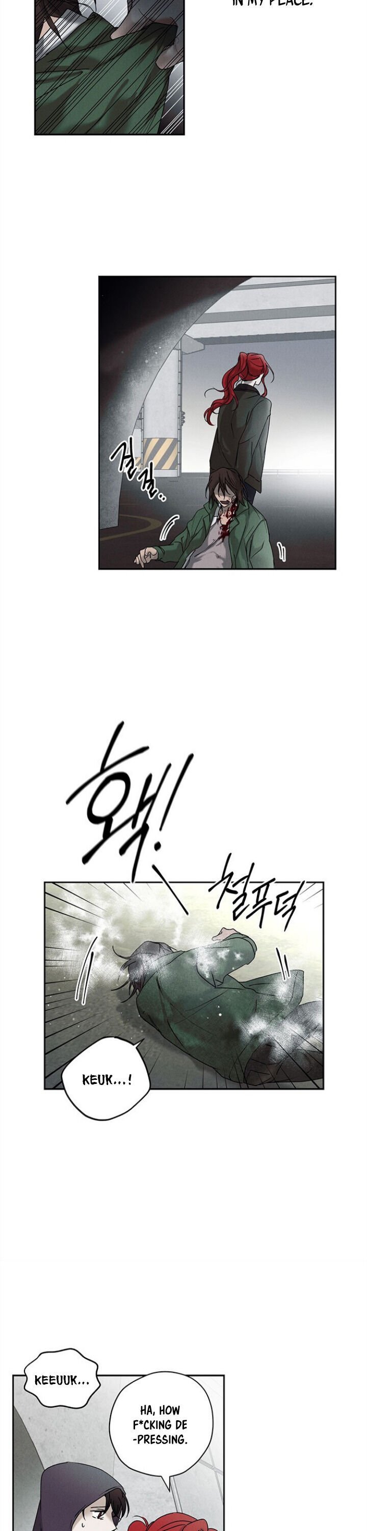 Savior – Manga Chapter 2 - page 11