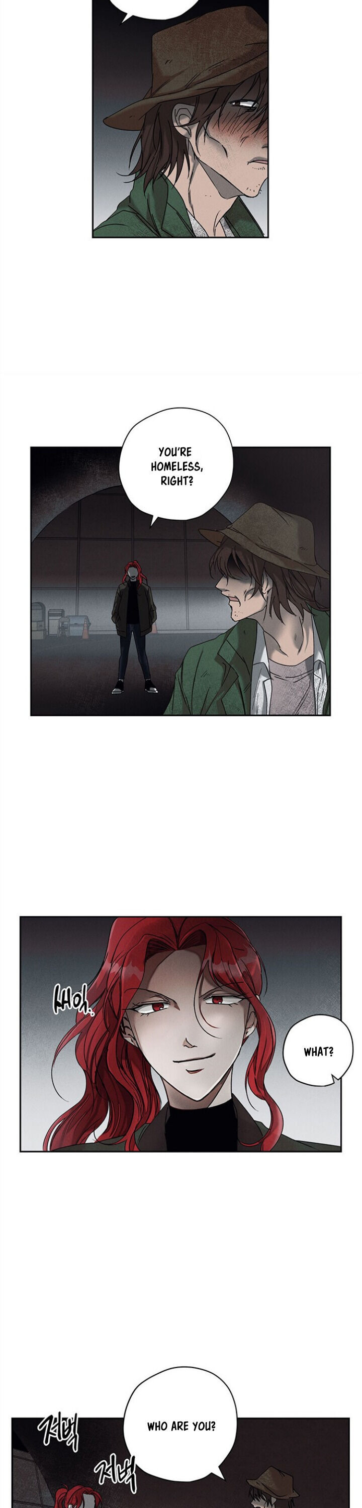 Savior – Manga Chapter 2 - page 2