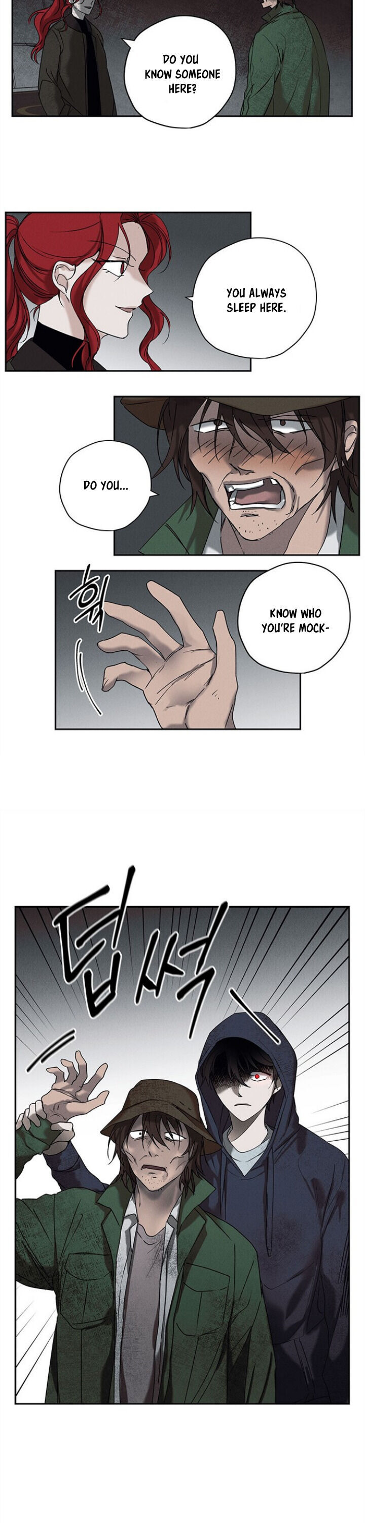 Savior – Manga Chapter 2 - page 3