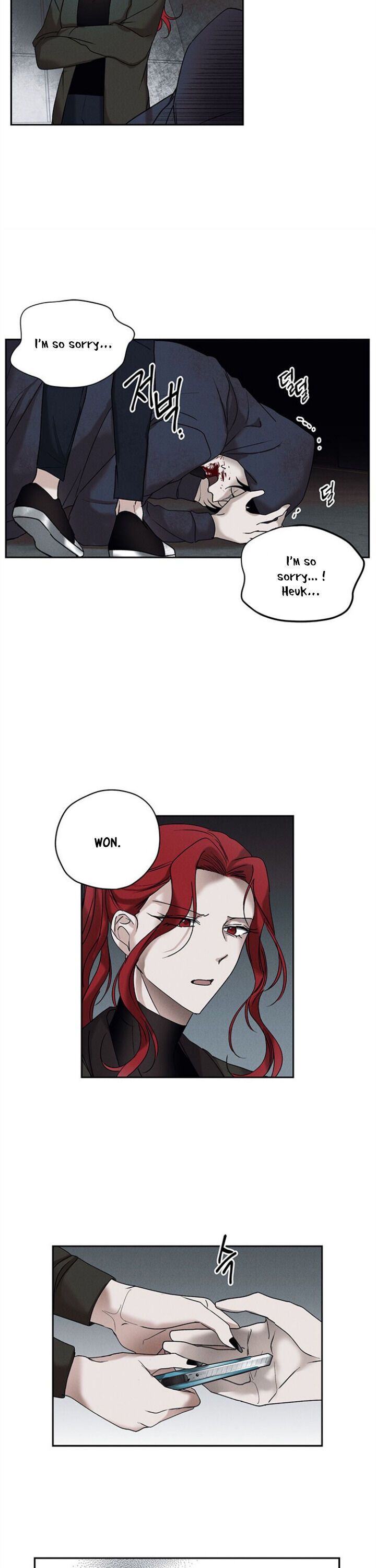 Savior – Manga Chapter 2 - page 7