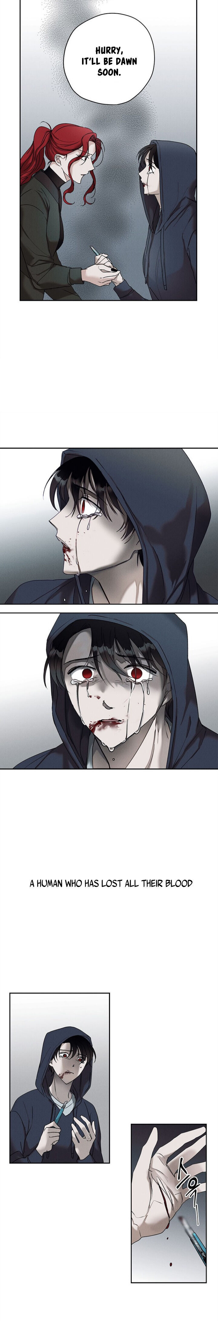 Savior – Manga Chapter 2 - page 8