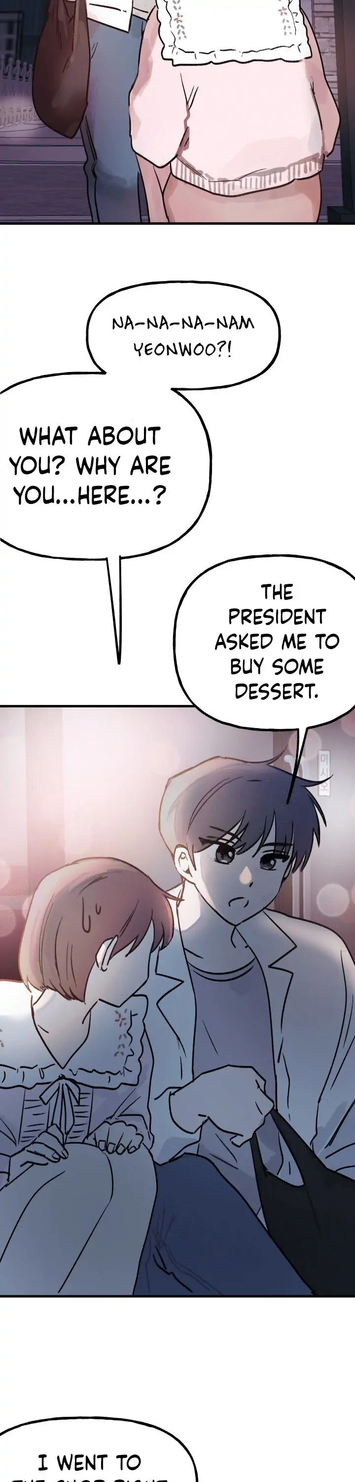 First Love Operation Chapter 4 - page 24