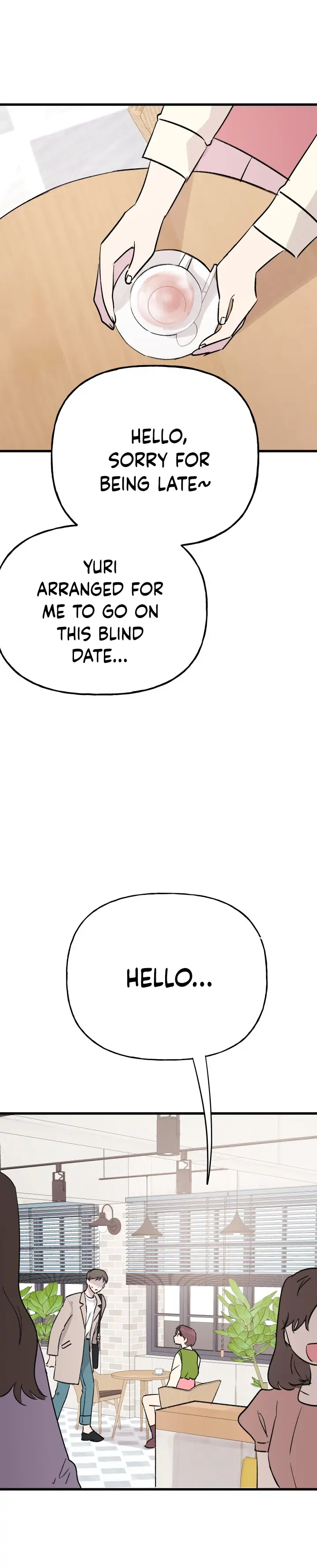 First Love Operation Chapter 7 - page 12