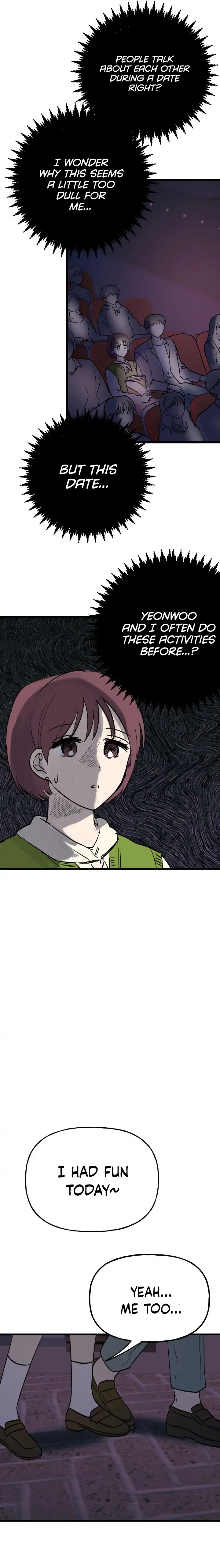 First Love Operation Chapter 7 - page 14
