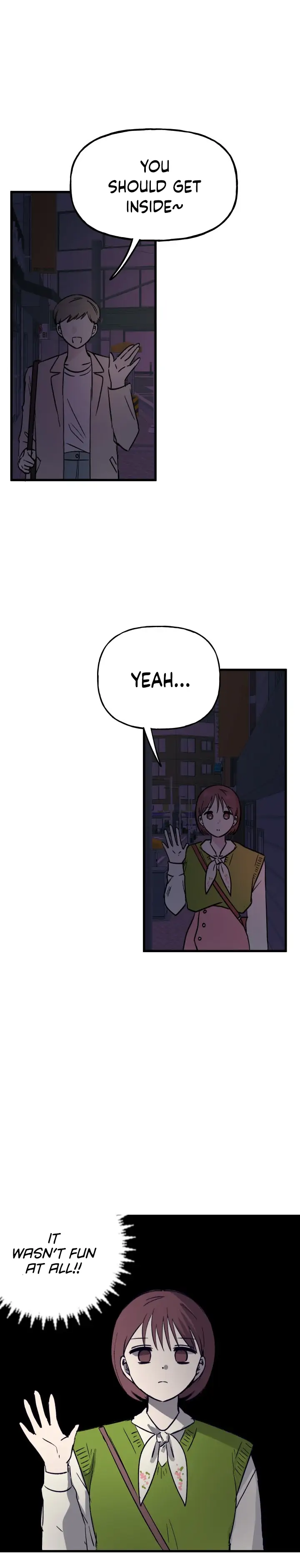 First Love Operation Chapter 7 - page 15