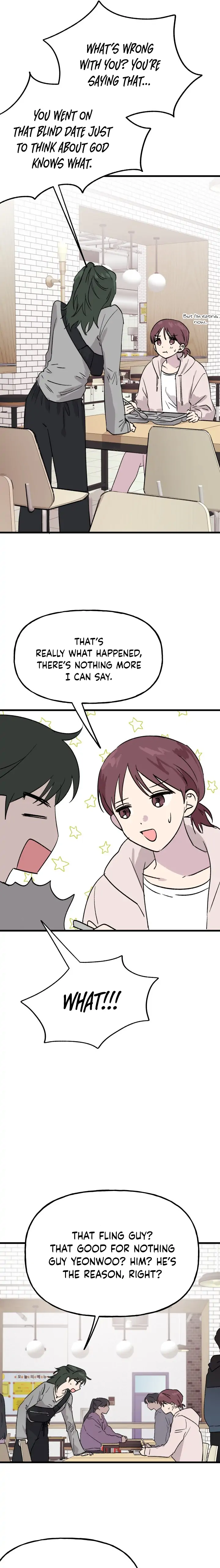 First Love Operation Chapter 7 - page 17